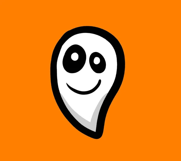 Digital Illustration Ghost — Foto Stock