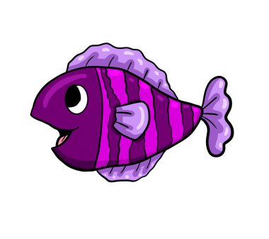 Digital illustration of a fish