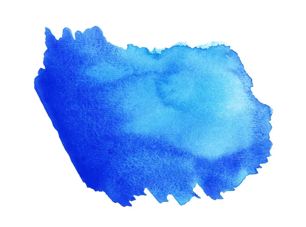 Mavi suluboya el yapımı.