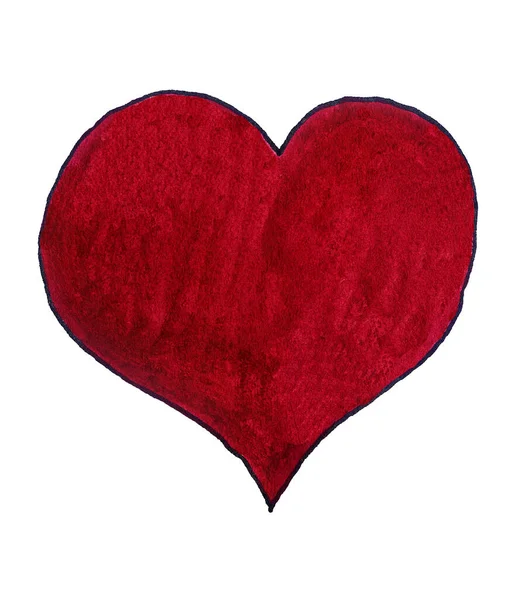 Handmade illustration of a heart