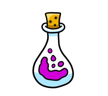 Digital illustration of a magical potion