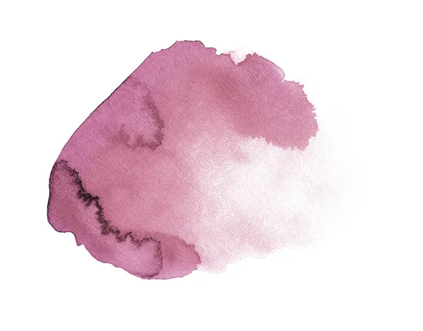 Handmade Illustration Pink Watercolor — ストック写真