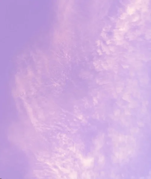 Vast purple sky. Beautiful sky and clouds.