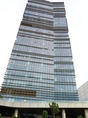 Bayrakli Tower in Izmir.