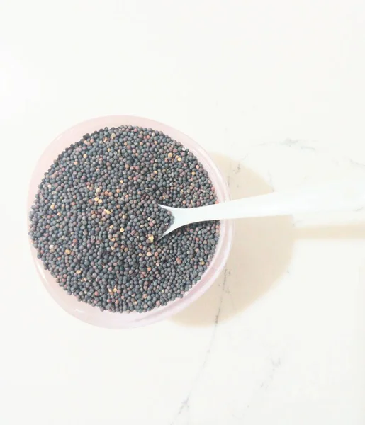 Black Mustard Seeds Organic — Photo