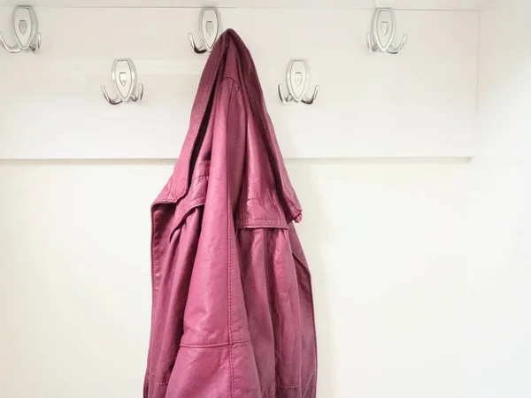 Coat Hangs Hanger Closet — 스톡 사진