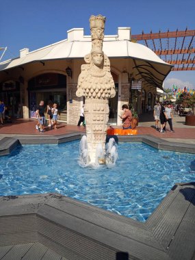Shopping Mall, Forum Bornova, Izmir/Turkey