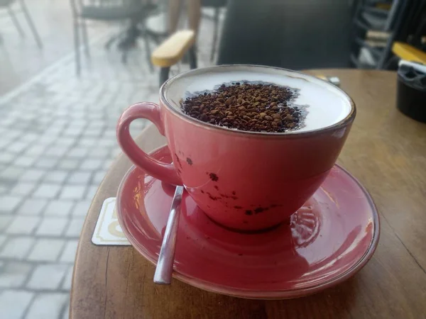 Una Taza Café Con Amor — Foto de Stock