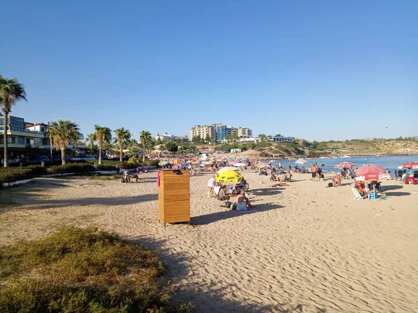 Krásná Pláž Bay Didimi Turecko — Stock fotografie