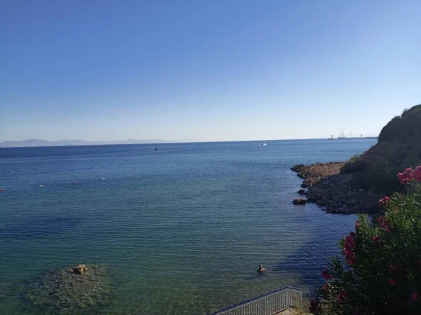 Eerste Baai Van Altinkum Didim — Stockfoto