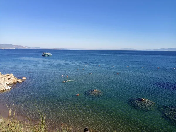 阿尔廷库姆第一湾 迪迪安 美丽的海景 — 图库照片