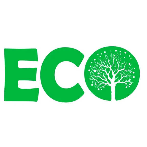 Vector Eco Logo Veganistisch Rauw Gezond Voedsel Badges Tags Ingesteld — Stockvector