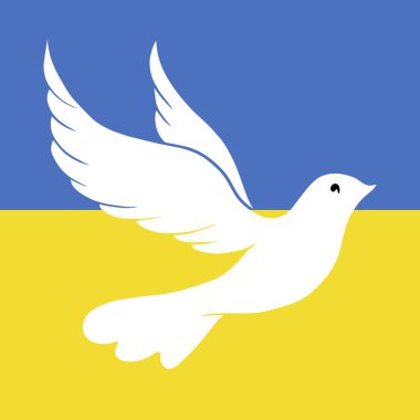 Barışın sembolü, güvercin kuşu