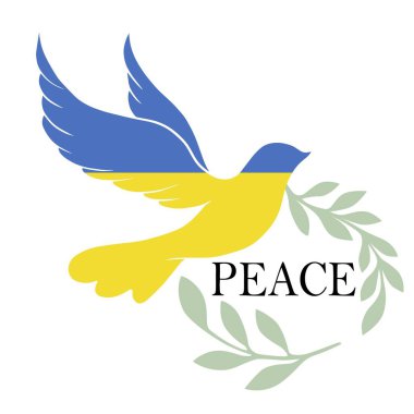  Barışın sembolü, güvercin kuşu