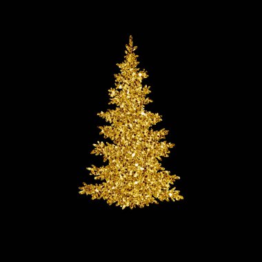 Altın glitter dokulu arka planı kapat