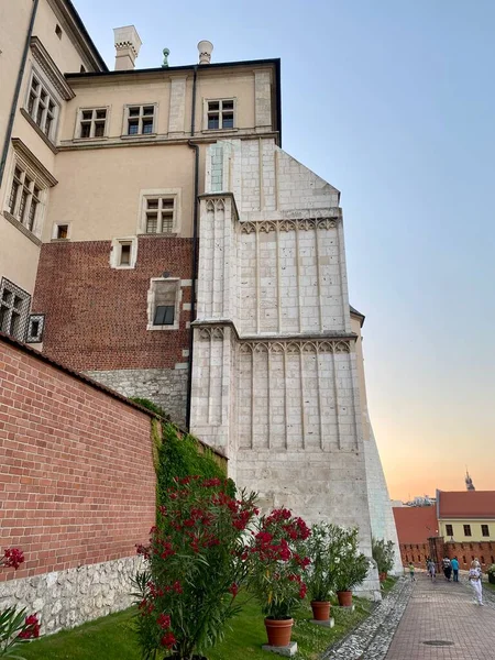 Krakov Architektura Buiding Castle — Stock fotografie