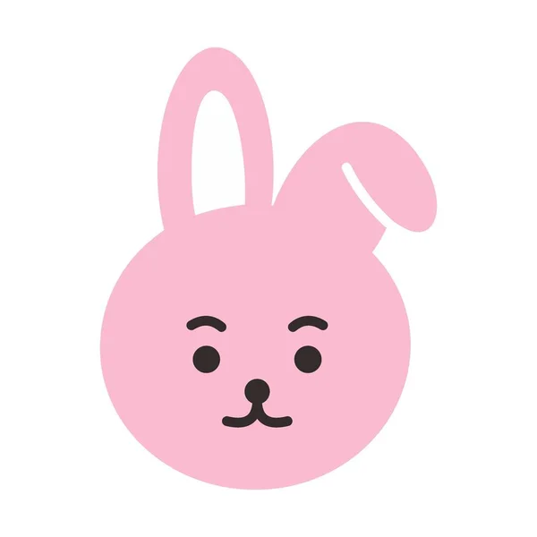 Icon Cooky Character Cute Face Cartoon Suitable Smartphone Wallpaper Prints — Stockvektor