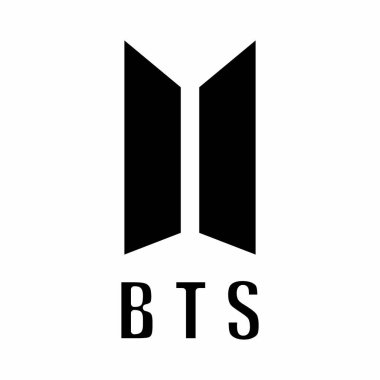 Icon Bts Character. A cute face cartoon. Suitable for smartphone wallpaper, prints, poster, flyers, greeting card, ect.