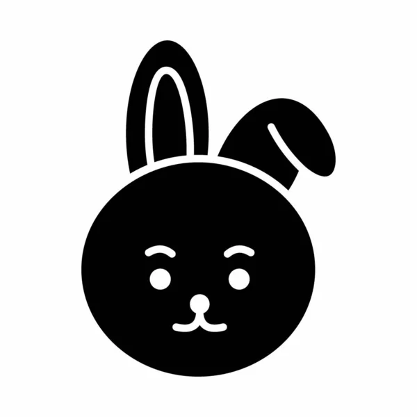 Icon Cooky Character Cute Face Cartoon Suitable Smartphone Wallpaper Prints — Stockvektor