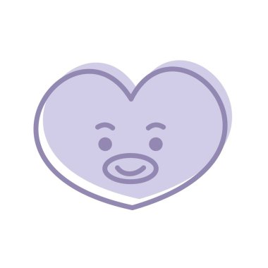 Icon Tata Character. A cute face cartoon. Suitable for smartphone wallpaper, prints, poster, flyers, greeting card, ect.