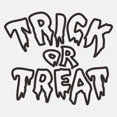 Simge numarası ya da tedavi. Simge tarzı. Parmak izi, poster, el ilanı, parti dekorasyonu, tebrik kartı vs. için uygun.