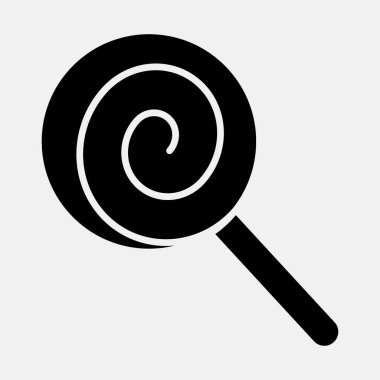 Simge tatlısı. Kabartma şeklinde simge. Parmak izi, poster, el ilanı, parti dekorasyonu, tebrik kartı vs. için uygun.