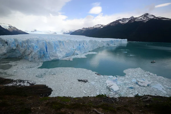 Perito Monero Glacier Patagonia Argentina — Stockfoto