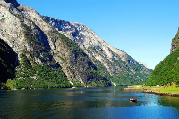 Scene Spectacular Fjords Western Norway —  Fotos de Stock
