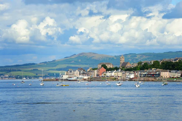 Coastal Town Gourock Inverclyde Scotland — Fotografie, imagine de stoc