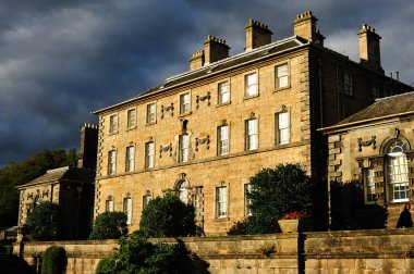 Pollock House, in Pollock Park, Glasgow, Scotland