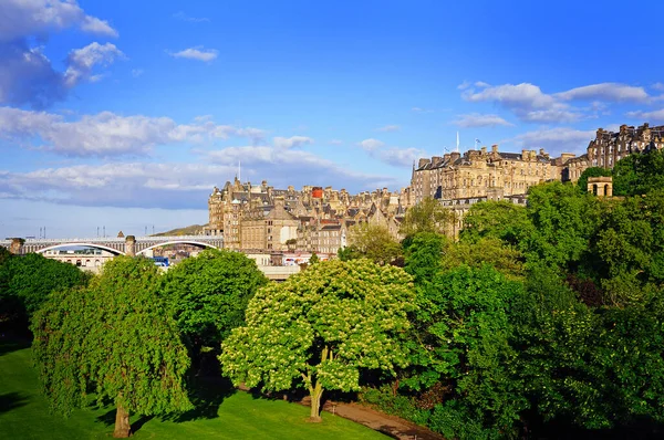 Beautiful Scottish Capital City Edinburgh — Stock Photo, Image