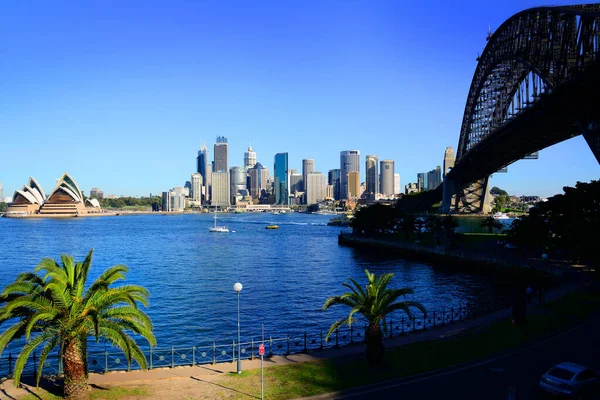 The skyline of Sydney, NSW, Australia