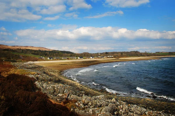 Tiny Settlement Claonaig Scotland Kintyre Peninsula —  Fotos de Stock