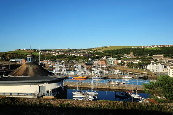 View Whitehaven England Cumbrian Coast — ストック写真