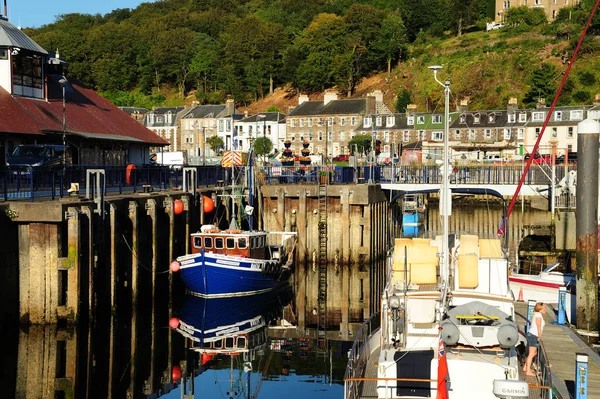 Harbour Rothesay Scottish Island Bute — 图库照片