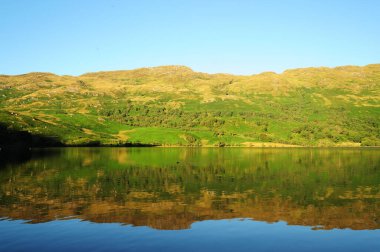 A peaceful evening on Loch Lomond, Scotland