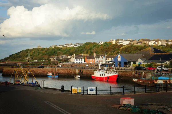 Porto Cidade Maryport Costa Cumbriana Inglaterra — Fotografia de Stock