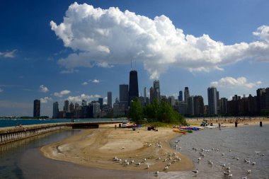 Windy City Chicago, Illinois, ABD