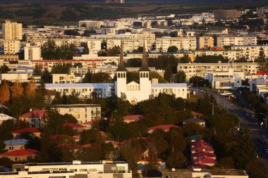 Reykjavik, İzlanda manzarası