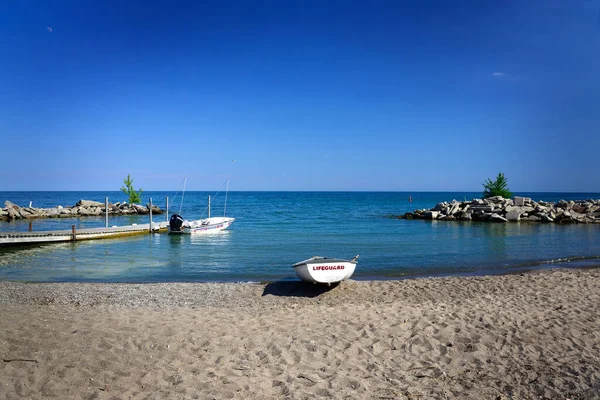 Blick Auf Den Ontariosee Der Nähe Von Toronto Kanada — Stockfoto