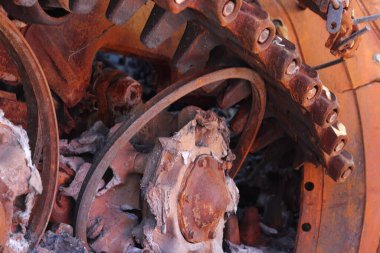 Tankın bir parçası, Ukrayna 'da savaş, askeri şeyler.