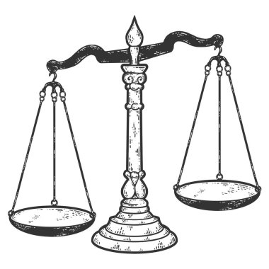 Antika pullar. Çizim tahtası taklidi. Siyah ve beyaz.