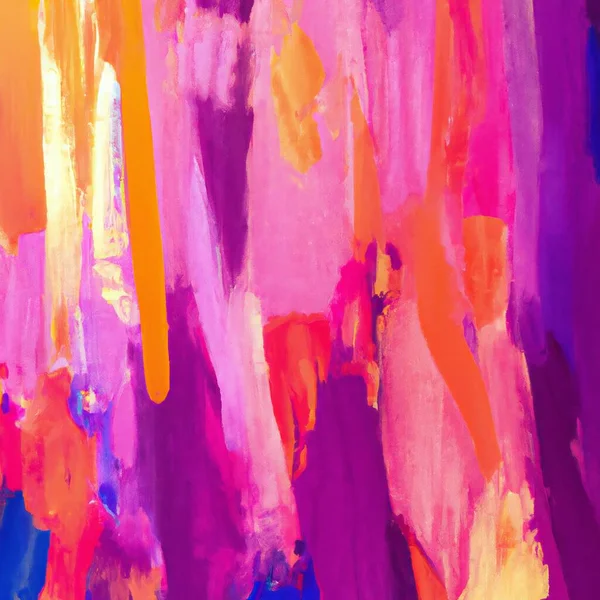 abstract background with acrylic paints stains, Purple Rain Stripes, extracted from one of my original abstract acrylic paintings of vibrant stripes or coolest, magentas, orange and pink.