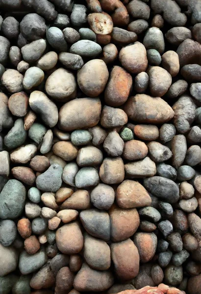 close up of a pile of stones