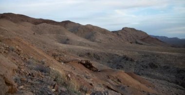 A sunset time-lapse of the abandoned Noonday Mine near the South Nopah Range Wilderness in Tecopa, CA