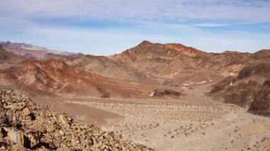 A 24 hour time lapse of the Junction of Cottonwood and Marble Canyons in Death Valley National Park, California