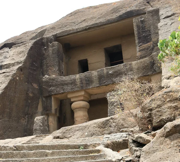 A mouth of kaneri caves.