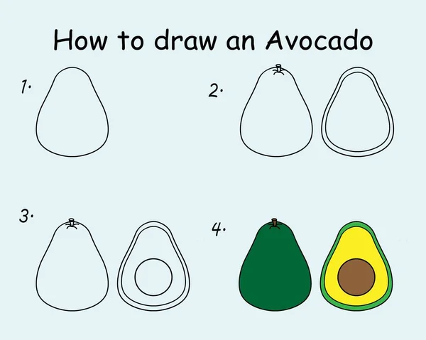 Step Step Draw Baby Bottle Drawing Tutorial Baby Bottle Drawing — Stok Vektör