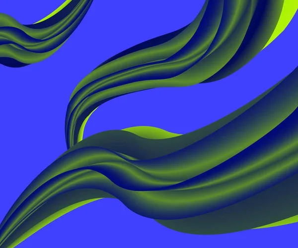 抽象炫彩线条矢量背景 — 图库矢量图片