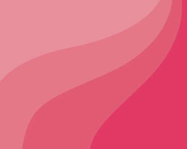 Pembe dalgalı Soyut vektör grafik arkaplanı